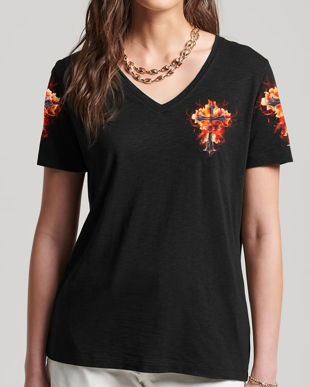 Trust In The Lord Women's All Over Print Shirt - Tlnz1707232