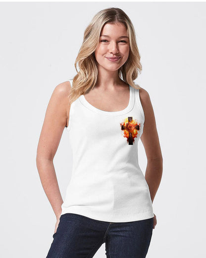 I Am The Storm Rose Cross Women's All Over Print Shirt - Tlnz1907234