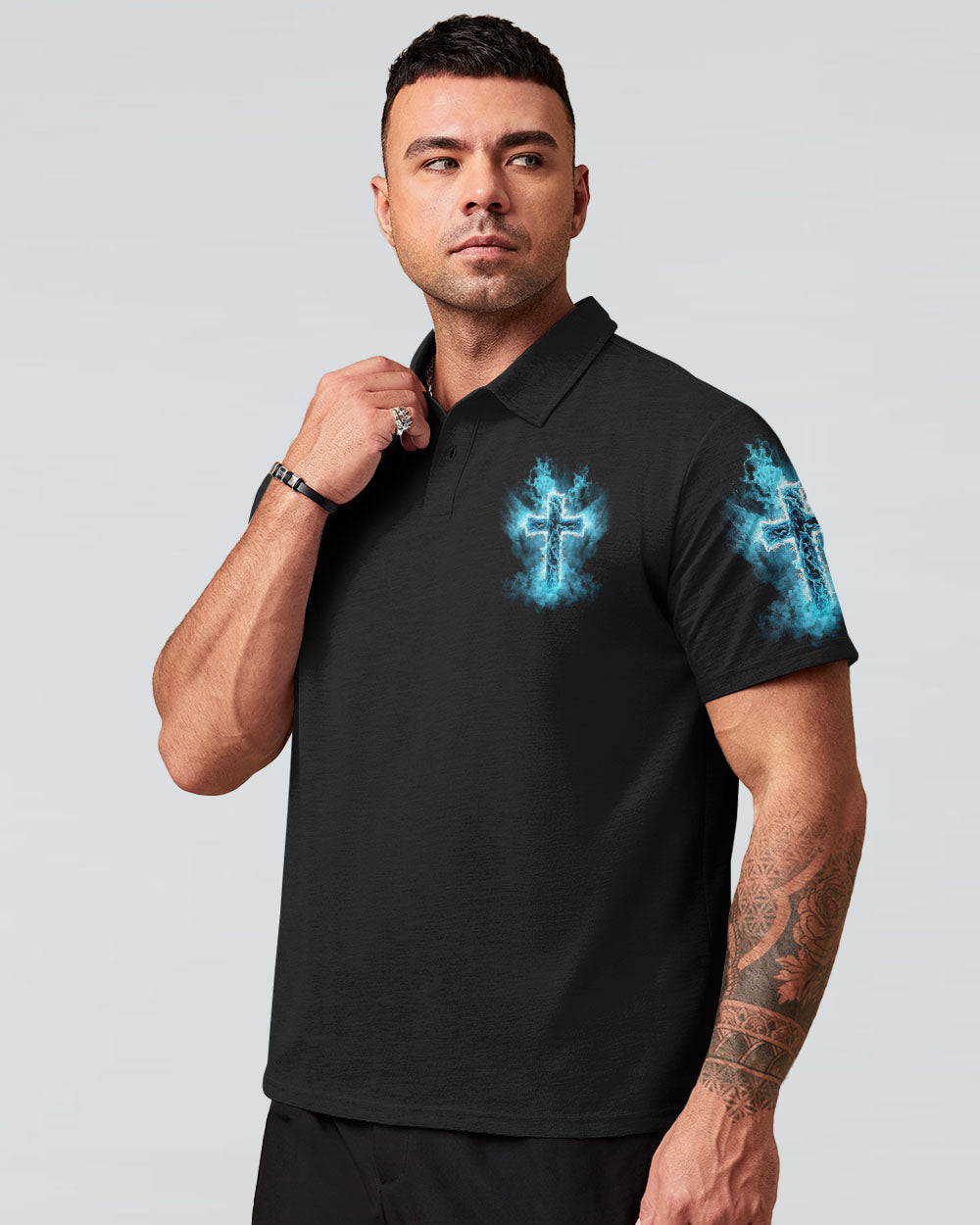 Even In The Darkness Men's All Over Print Shirt - Tlnz2205235