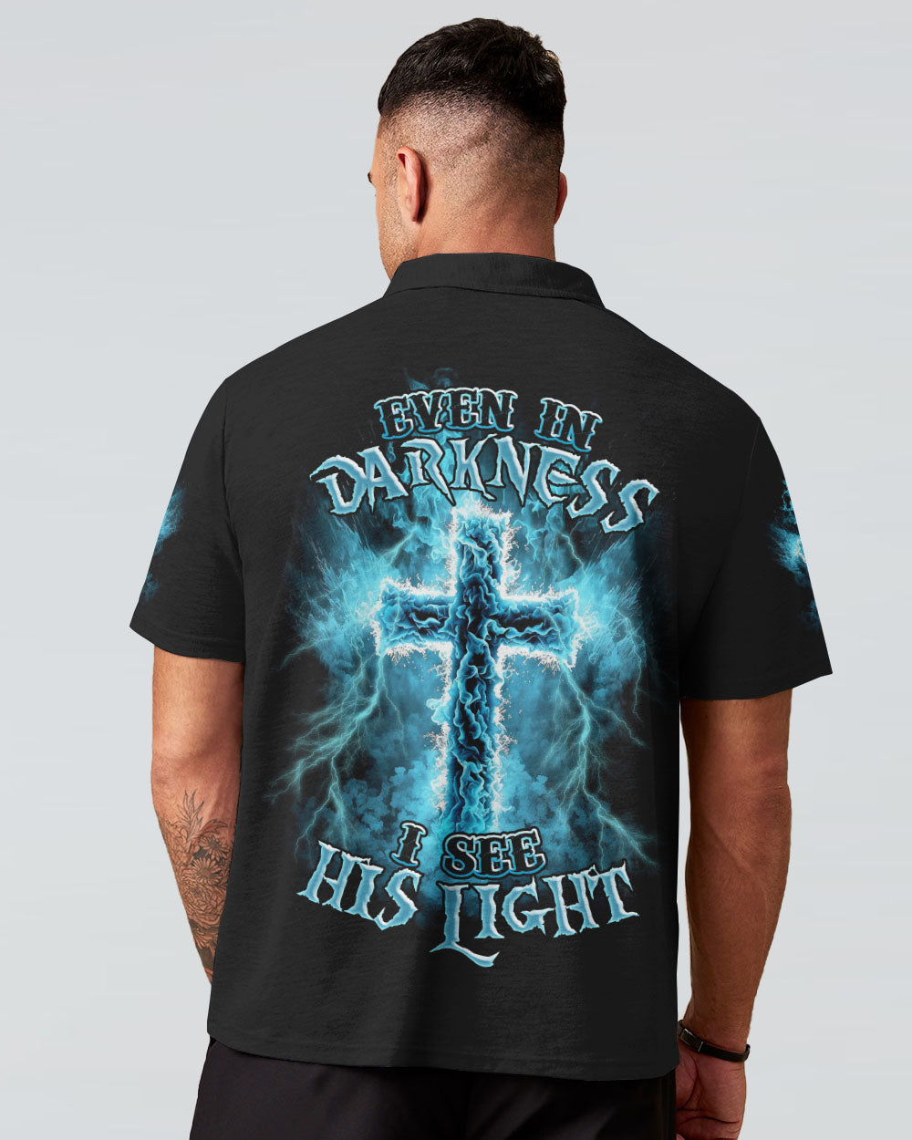 Even In The Darkness Men's All Over Print Shirt - Tlnz2205235