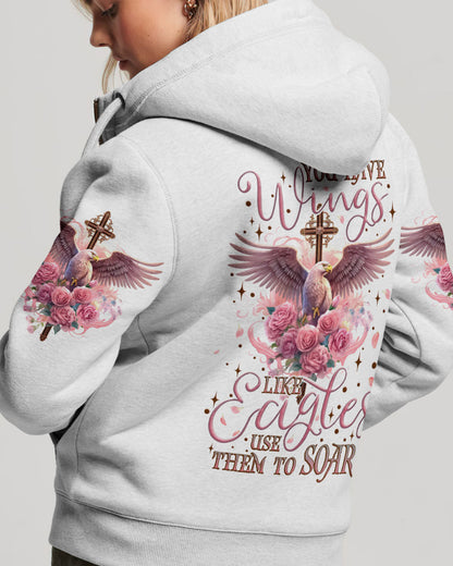 You Have Wings Like Eagles Women's All Over Print Shirt - Tlnz2707232