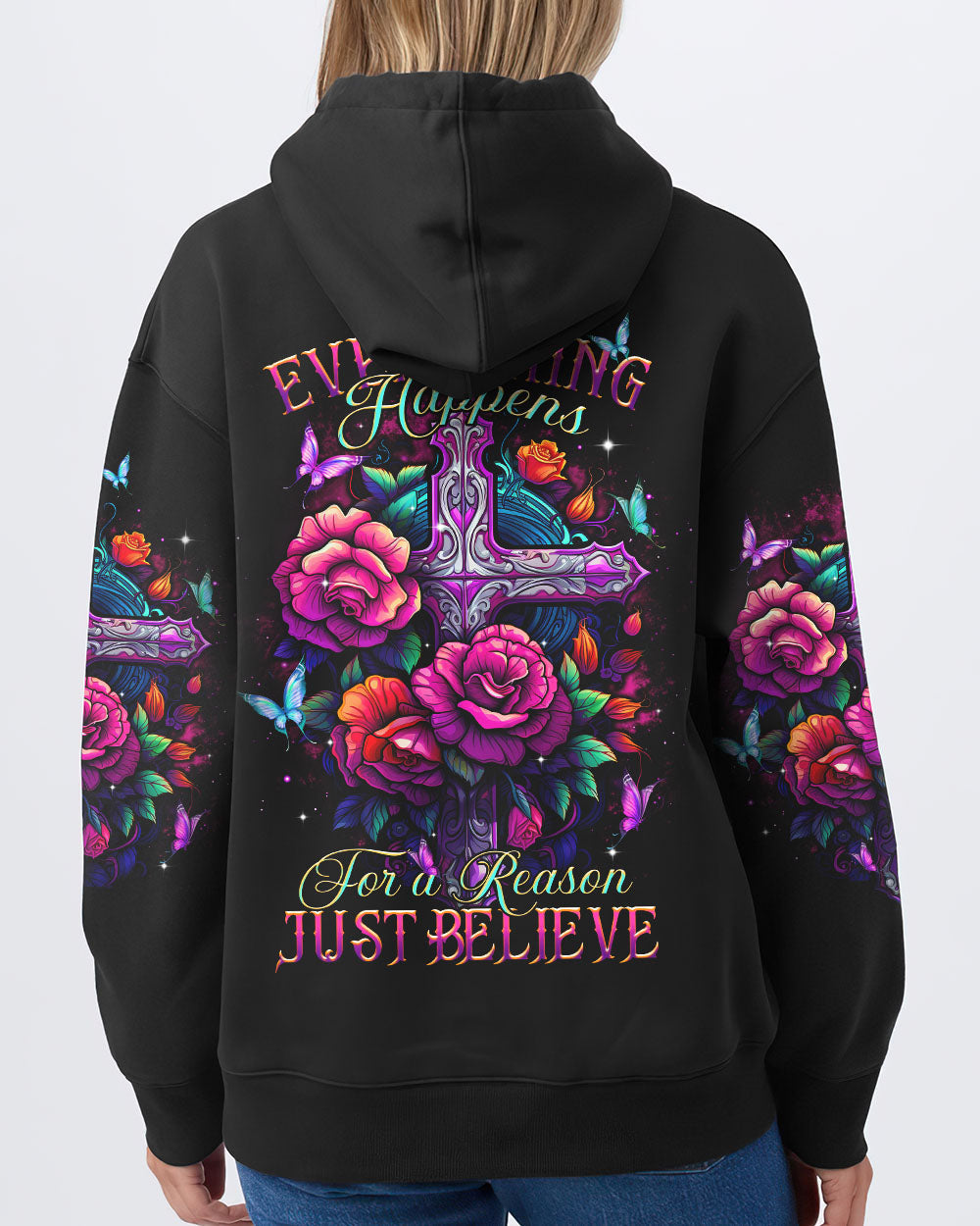 Just Believe Women's All Over Print Shirt - Tltr1407231