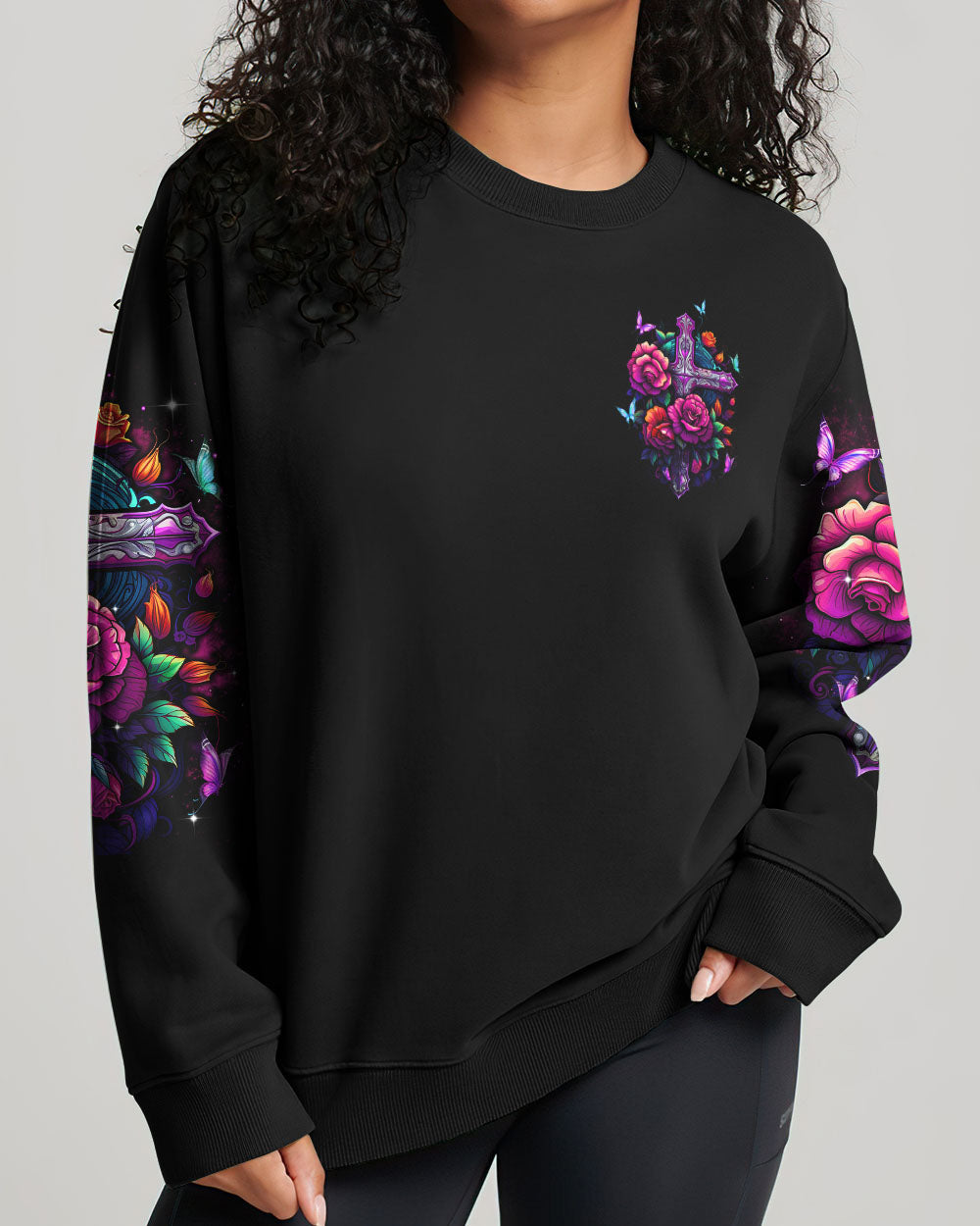 Just Believe Women's All Over Print Shirt - Tltr1407231