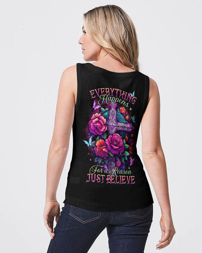 Just Believe Women's All Over Print Shirt - Tltr1407231