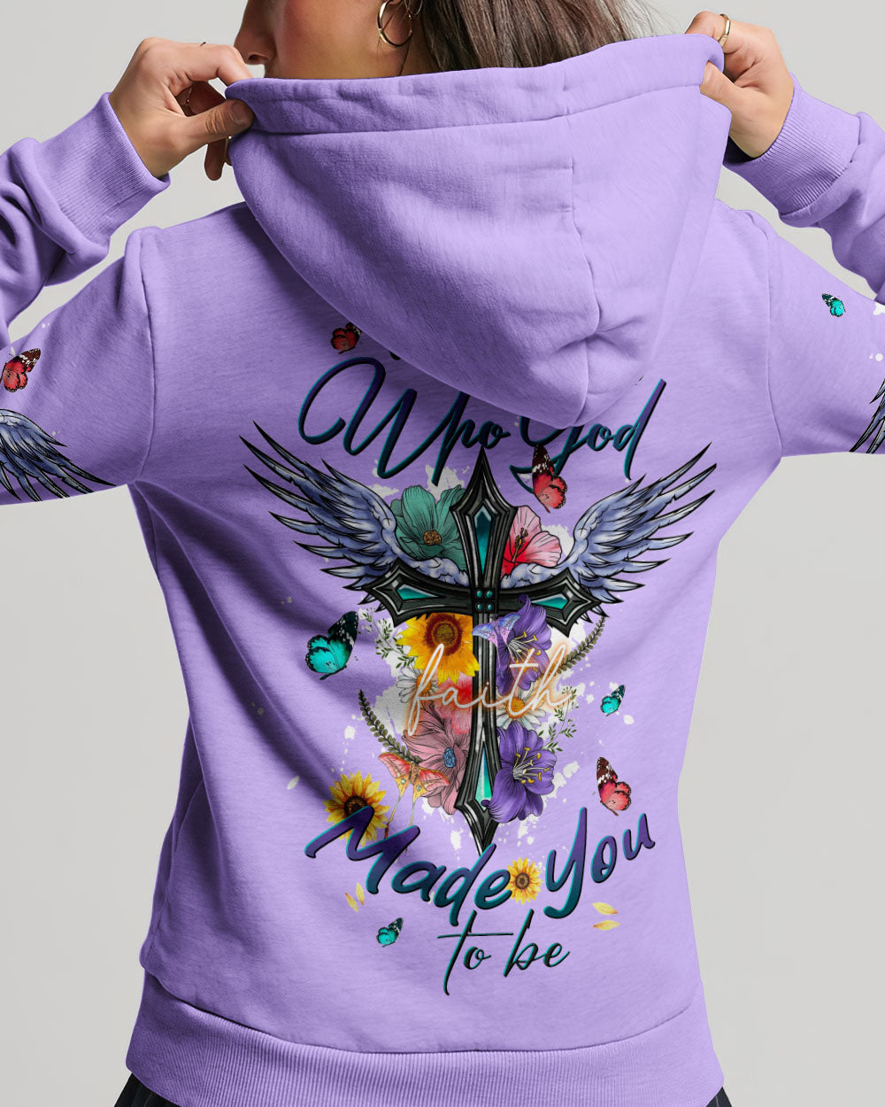 Just Be Who God Made You To Be Women's All Over Print Shirt - Tltw1407234