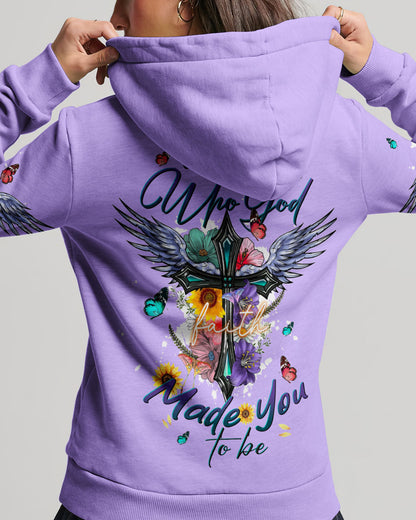 Just Be Who God Made You To Be Women's All Over Print Shirt - Tltw1407234