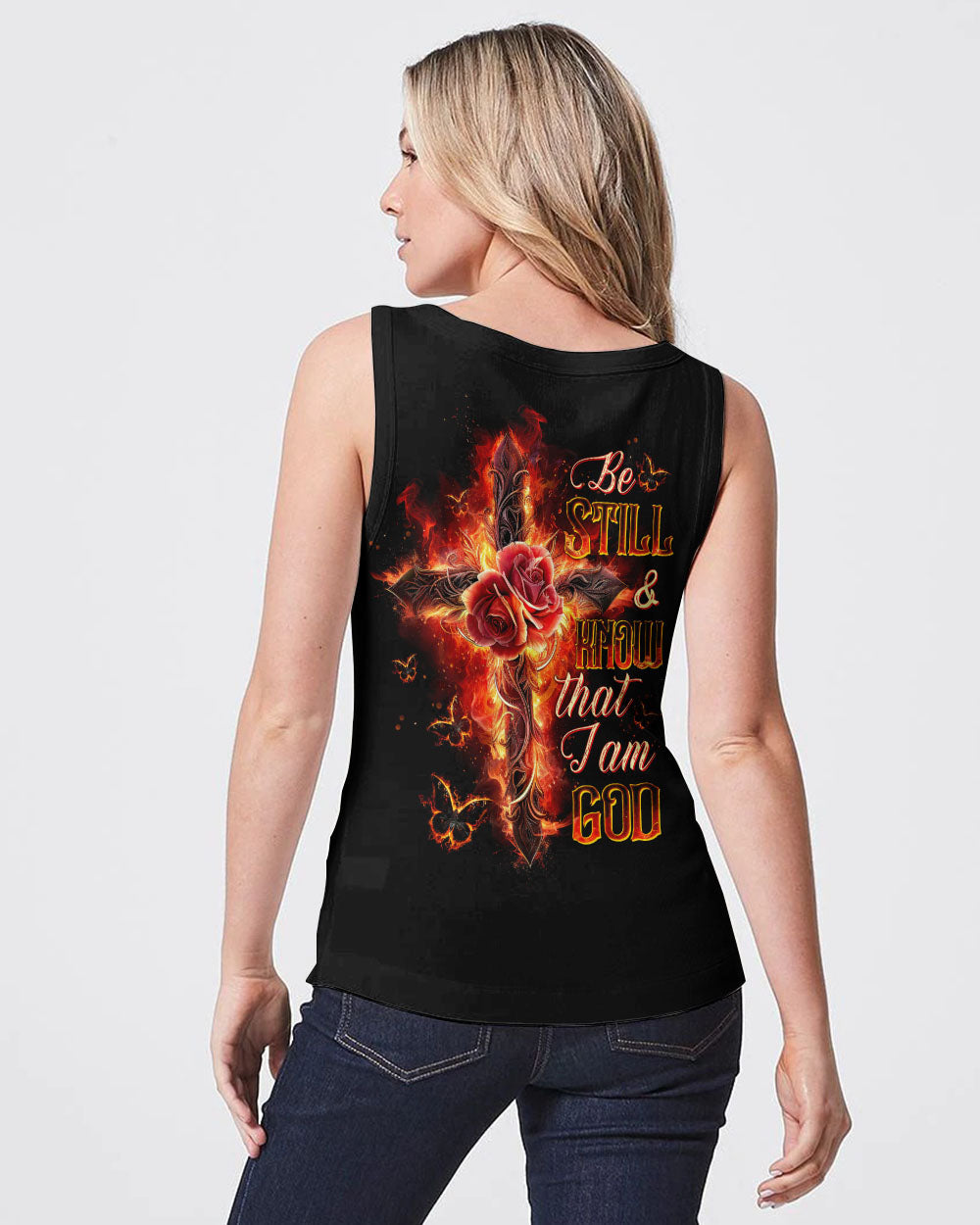 Be still And Know That I am God Women's All Over Print Shirt - Tltw1707233