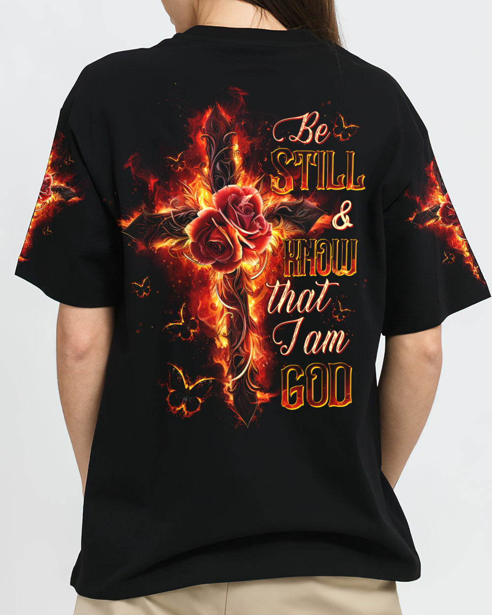 Be still And Know That I am God Women's All Over Print Shirt - Tltw1707233