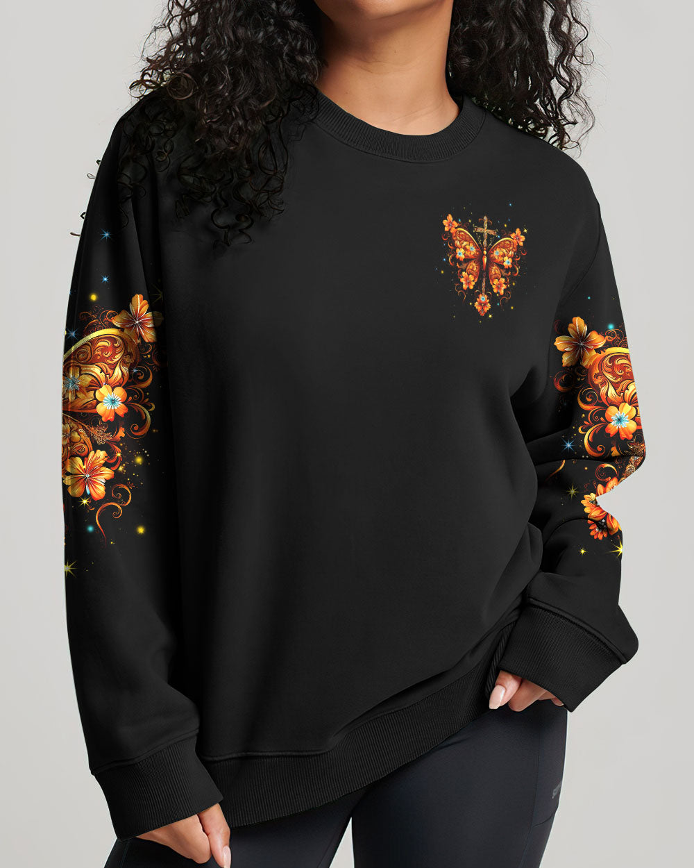 I Believe There Are Angels Among Us Butterfly Women's All Over Print Shirt - Tltw1907232