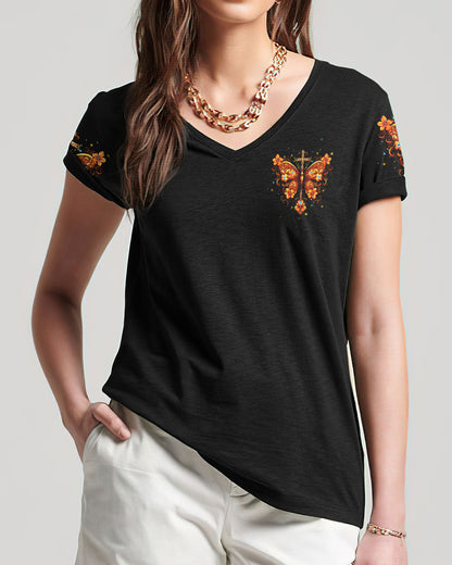 I Believe There Are Angels Among Us Butterfly Women's All Over Print Shirt - Tltw1907232