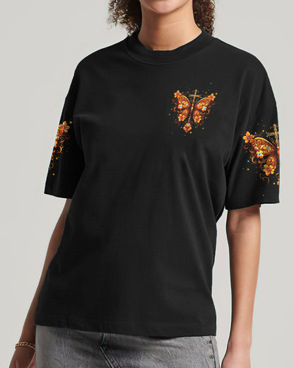 I Believe There Are Angels Among Us Butterfly Women's All Over Print Shirt - Tltw1907232