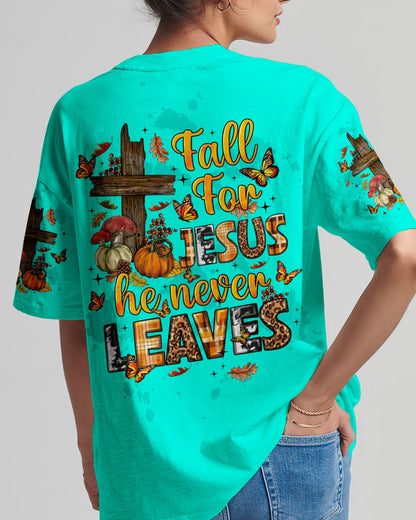 Fall For Jesus Autumn Women's All Over Print Shirt - Tltw2107233