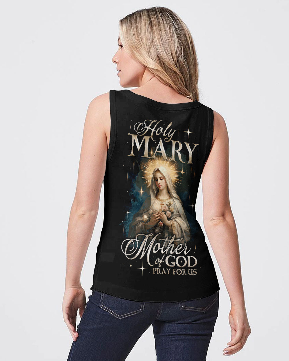 Mother Of God Pray For Us Women's All Over Print Shirt - Ty0607232