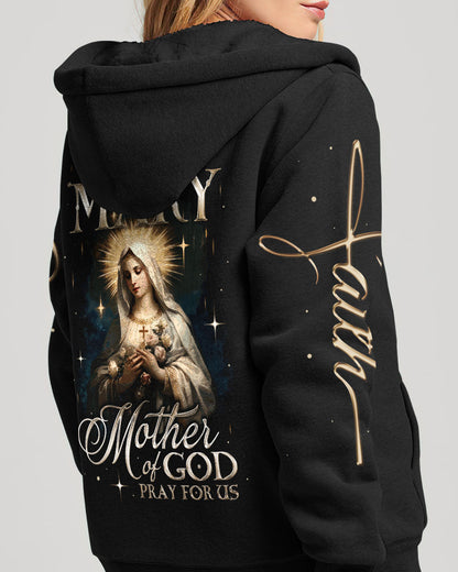 Mother Of God Pray For Us Women's All Over Print Shirt - Ty0607232