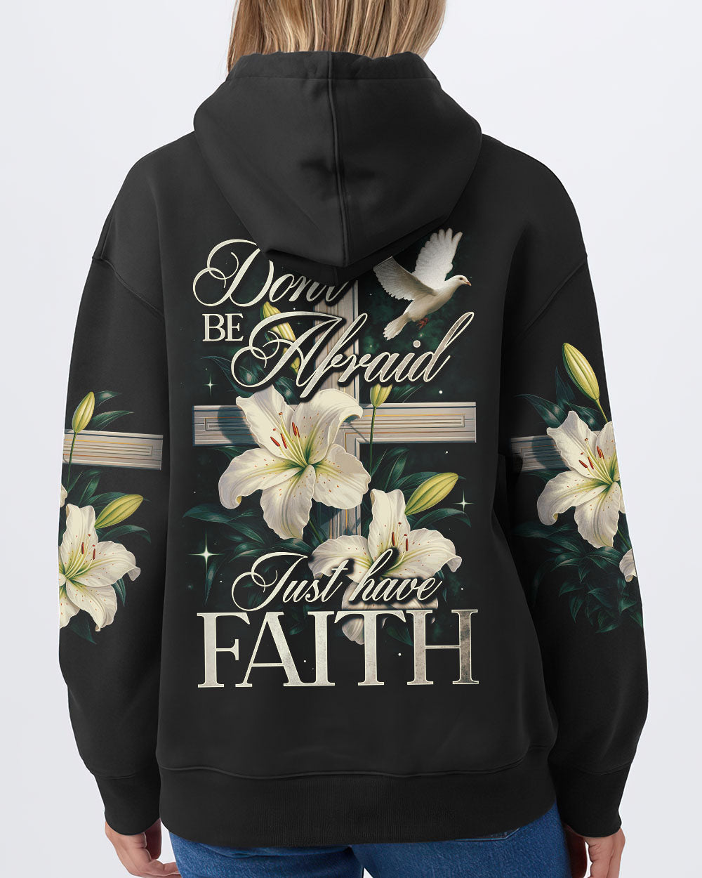 Just Have Faith Women's All Over Print Shirt - Ty0807231