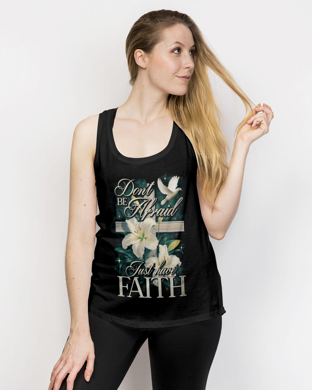 Just Have Faith Women's All Over Print Shirt - Ty0807231