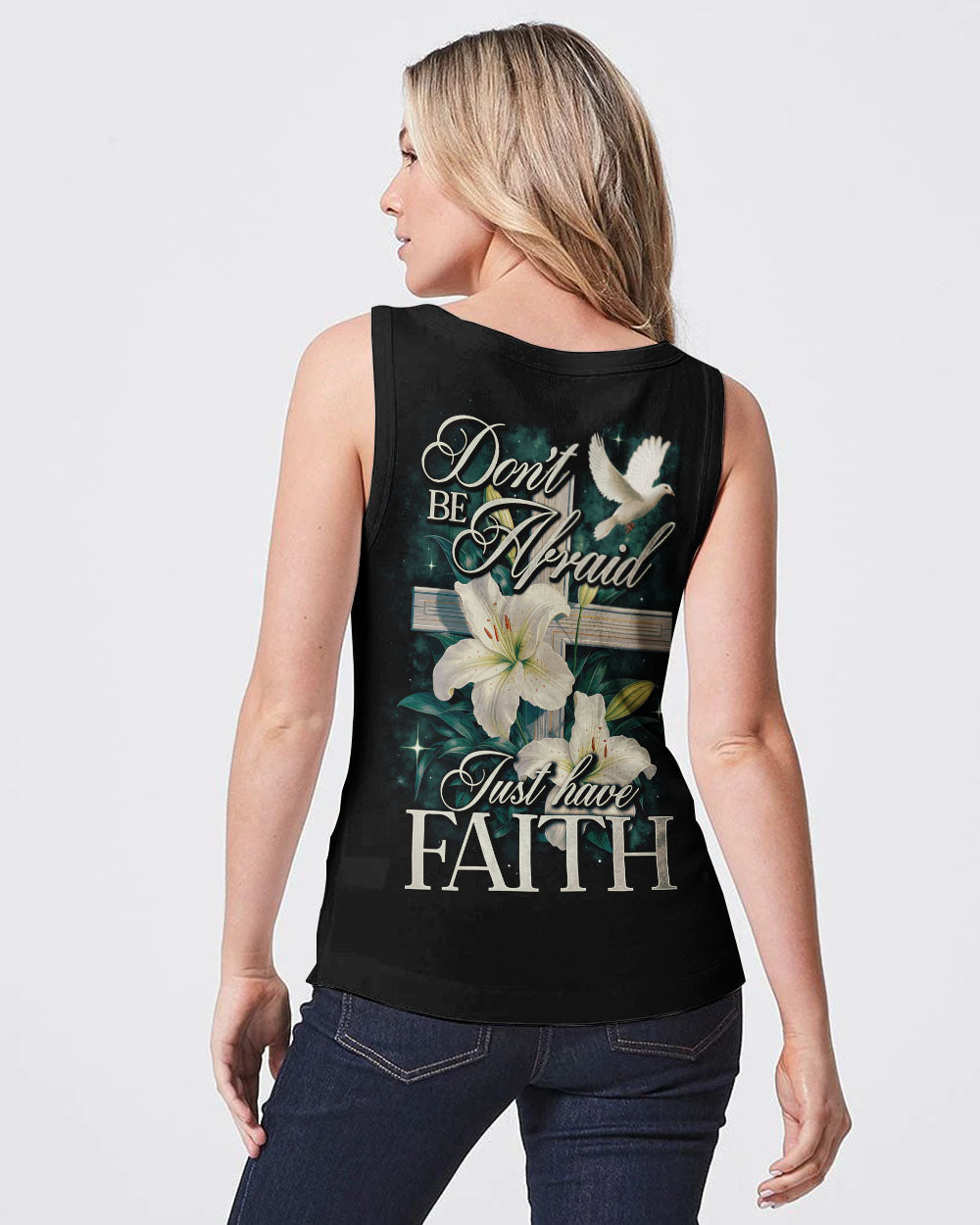 Just Have Faith Women's All Over Print Shirt - Ty0807231