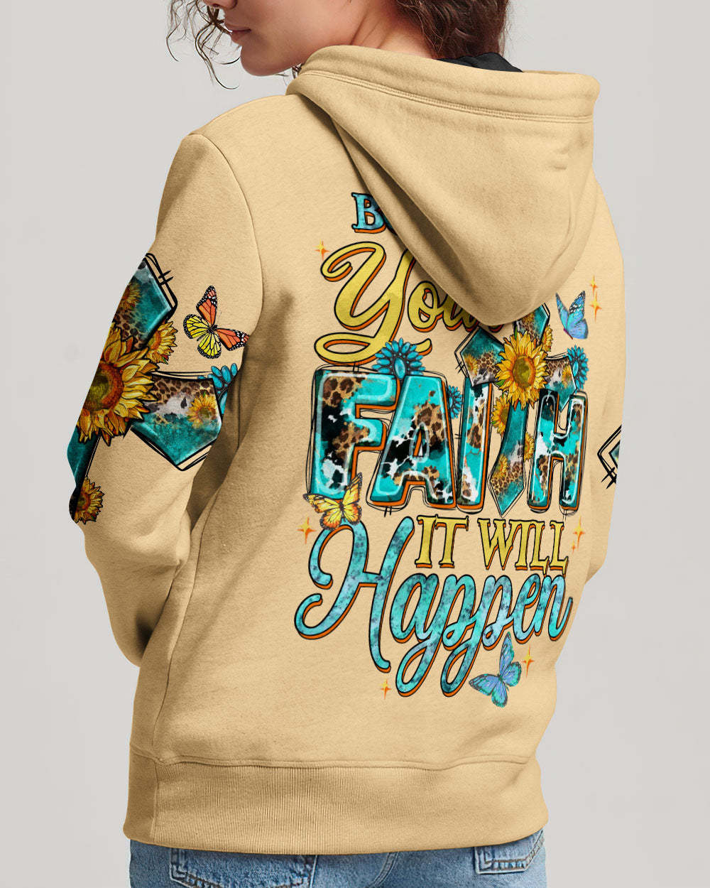 Your Faith Women's All Over Print Shirt - Tytd1307231