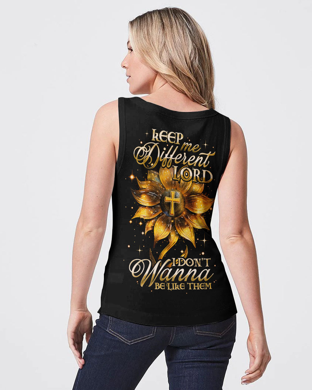 Keep Me Different Women's All Over Print Shirt - Ty1307231