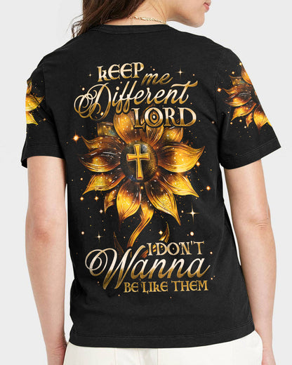 Keep Me Different Women's All Over Print Shirt - Ty1307231