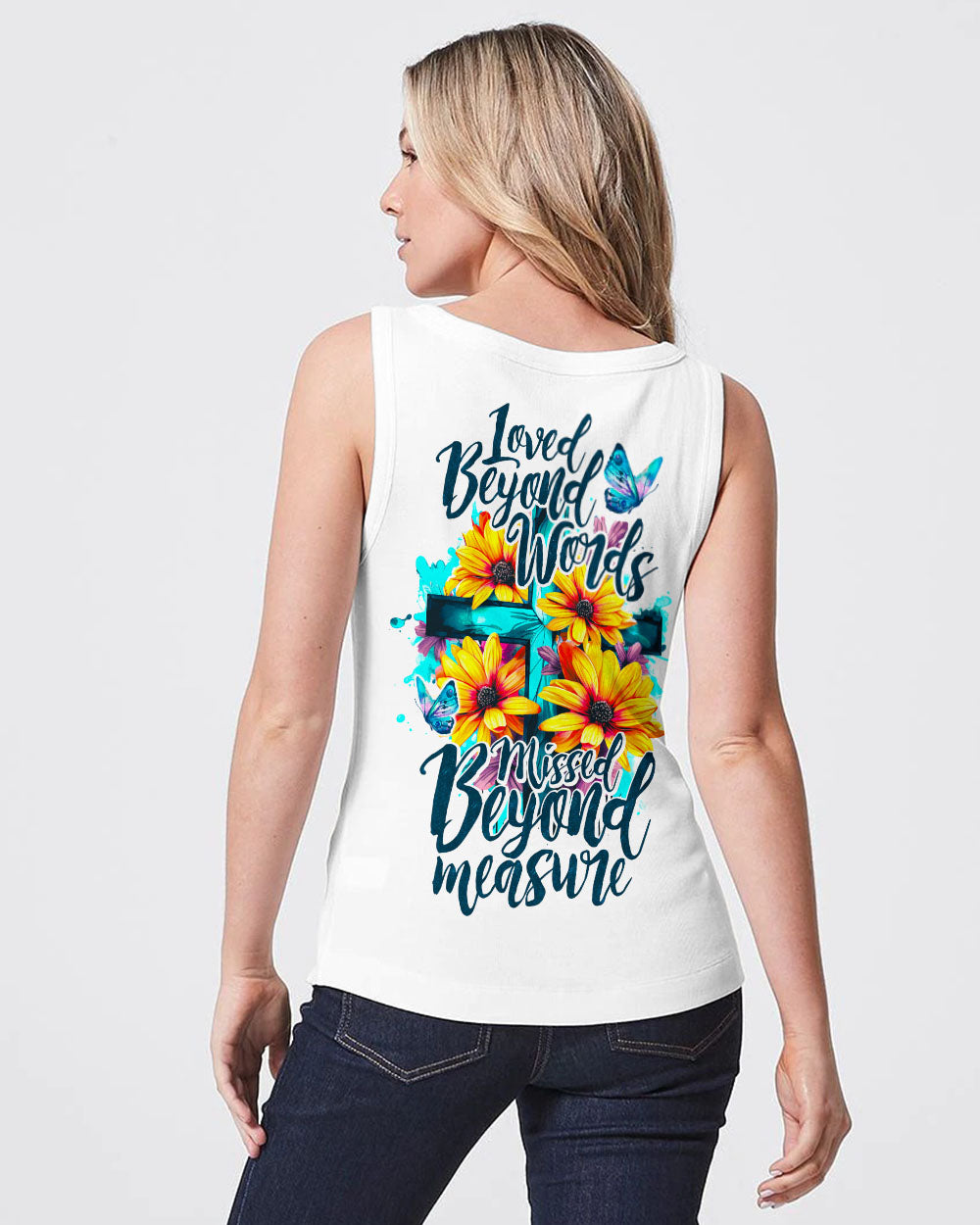 Loved Beyond Words Women's All Over Print Shirt - Ty2407232