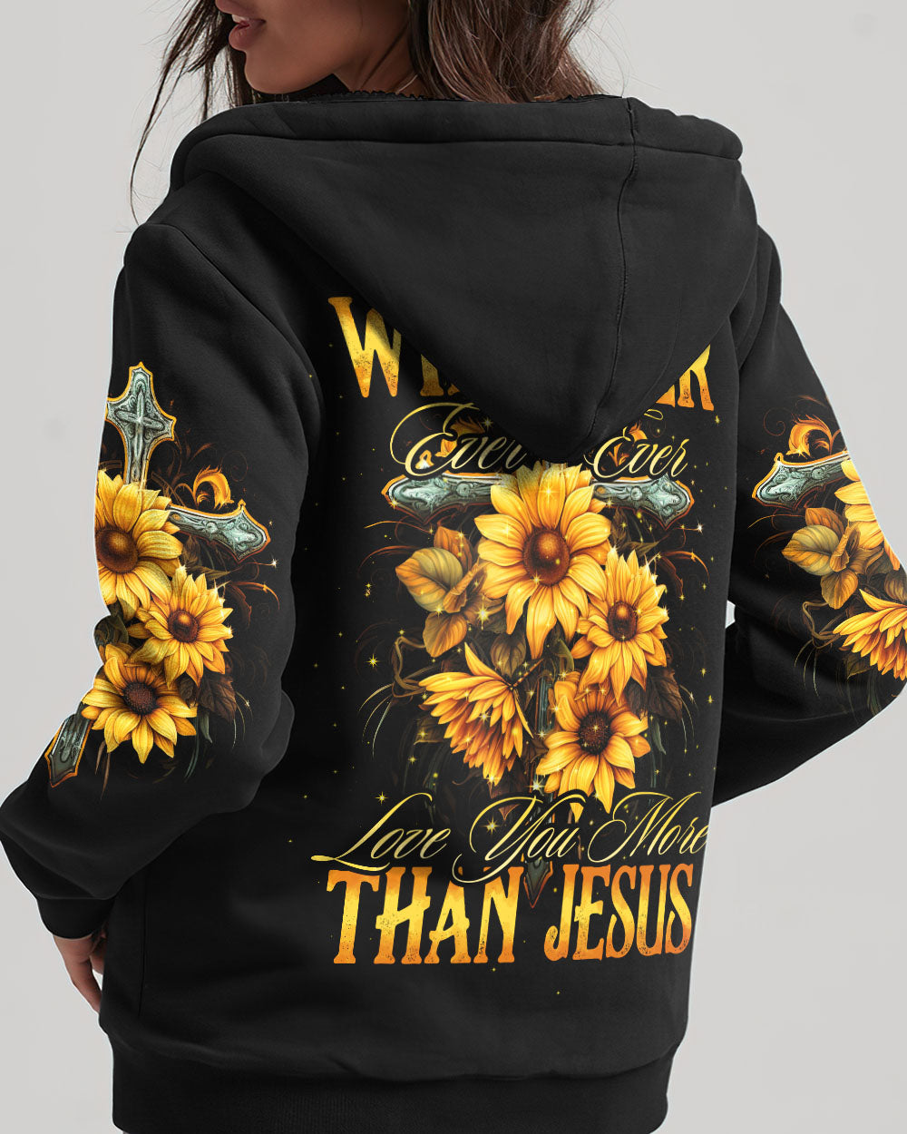 No One Will Ever Love You More Than Jesus Women's All Over Print Shirt - Tytd0507231