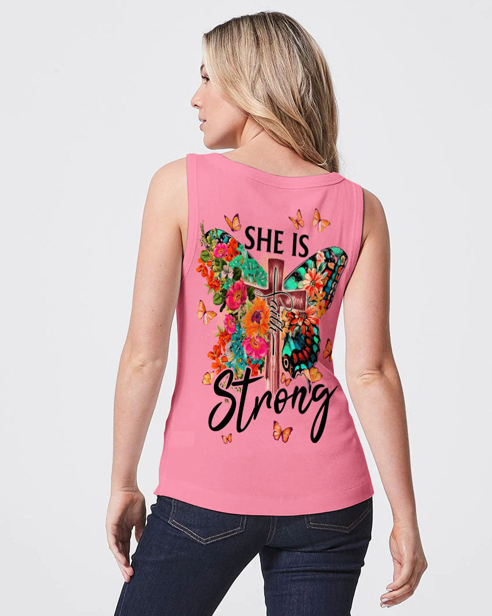 She Is Strong Women's All Over Print Shirt - Tytd0507233