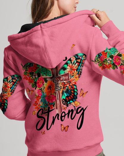 She Is Strong Women's All Over Print Shirt - Tytd0507233