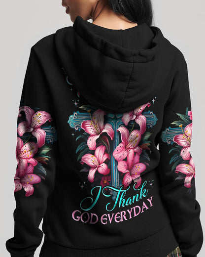 I Thank God Everyday Women's All Over Print Shirt - Tytd0607233