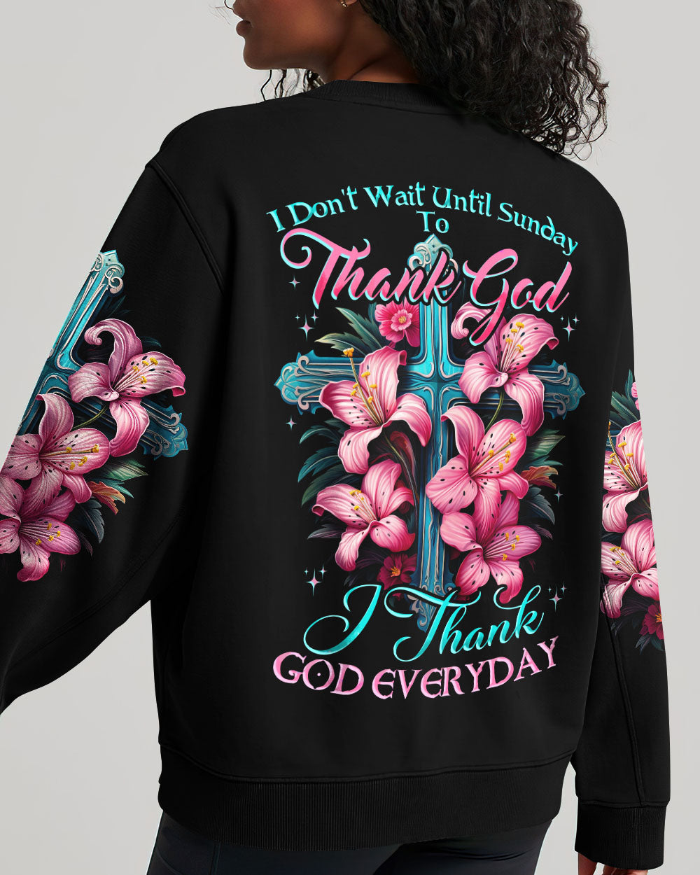 I Thank God Everyday Women's All Over Print Shirt - Tytd0607233