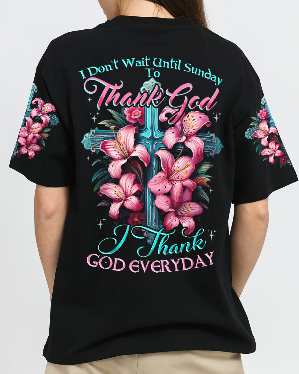 I Thank God Everyday Women's All Over Print Shirt - Tytd0607233