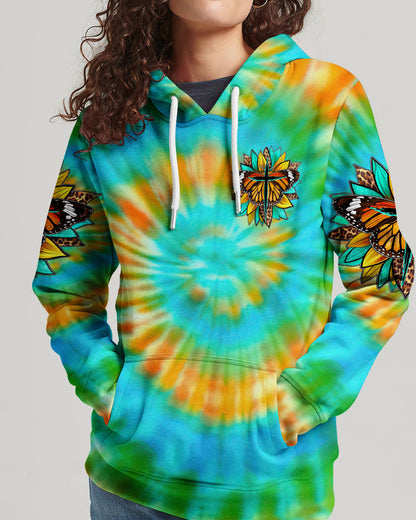 Y'all Need Jesus Tie Dye Women's All Over Print Shirt - Tytd1007235