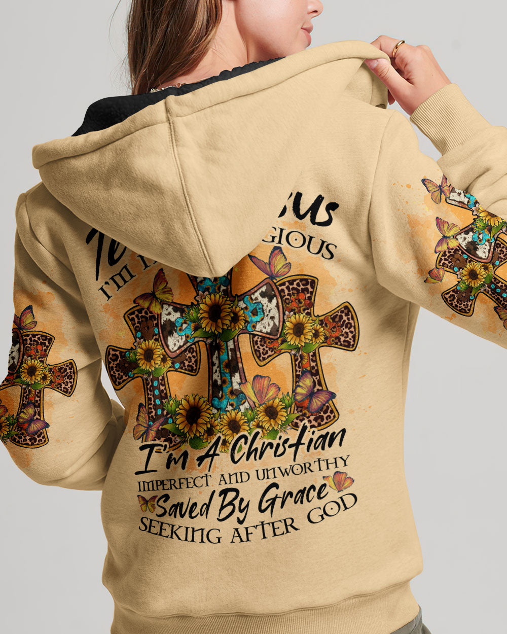 I'm on Team Jesus Women's All Over Print Shirt - Tytd1307233