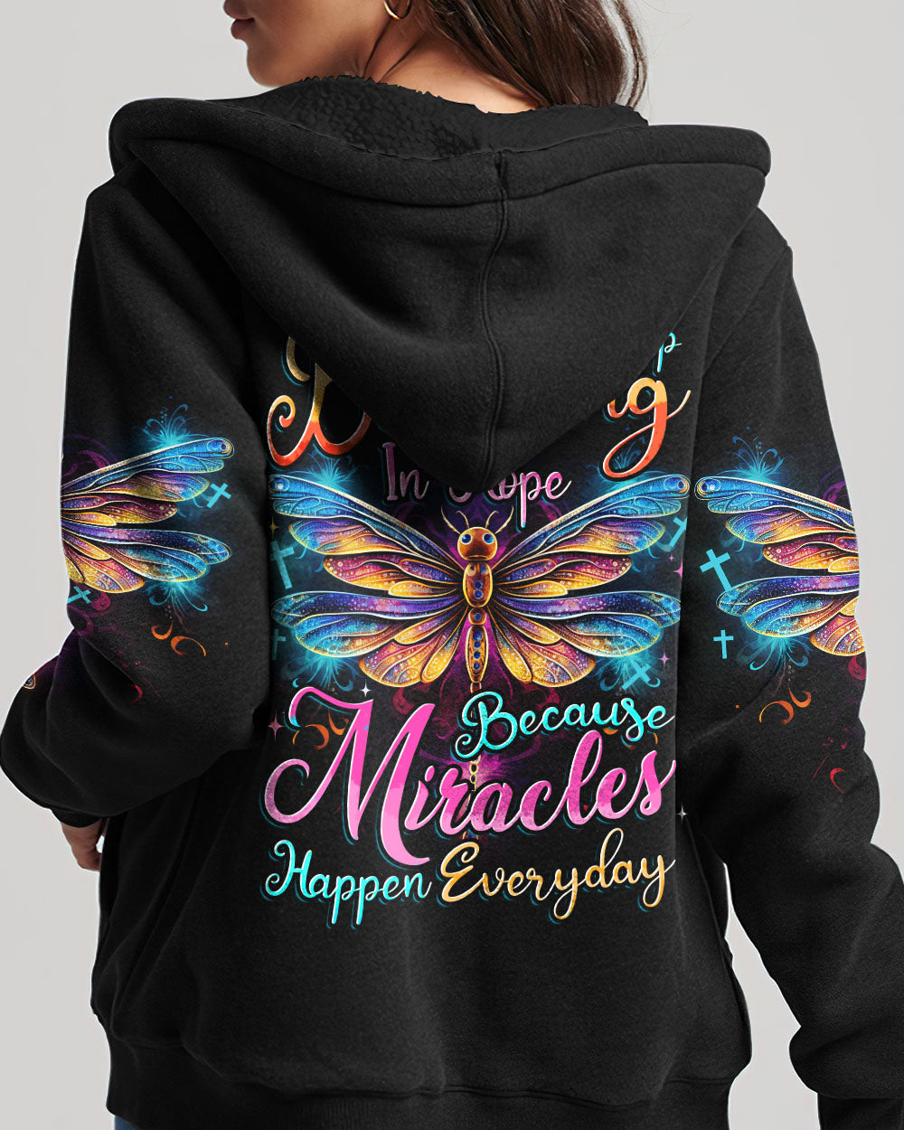 Never Stop Believing In Hope Women's All Over Print Shirt - Tytd1707232