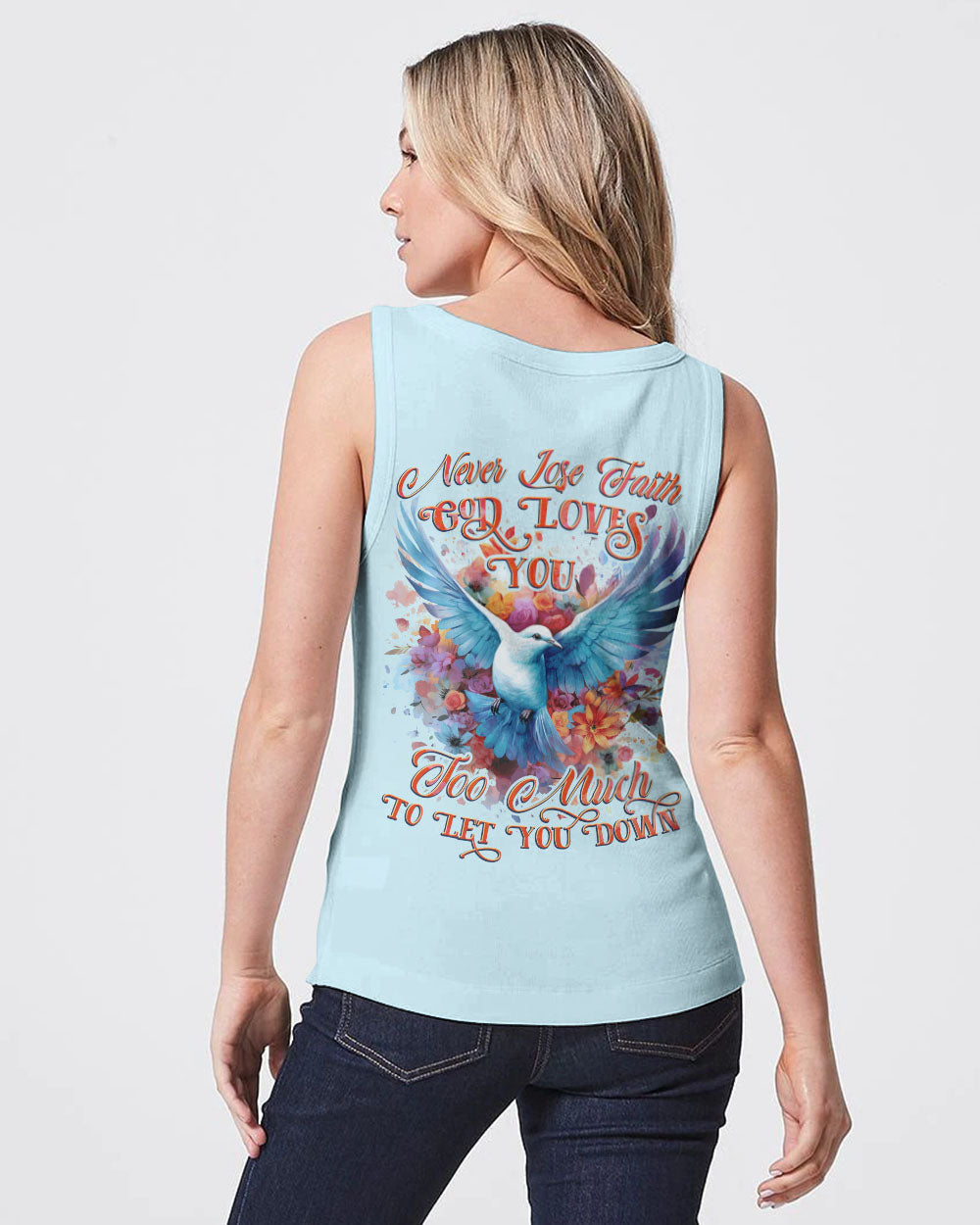 Never Lose Faith Women's All Over Print Shirt - Tytd2107237