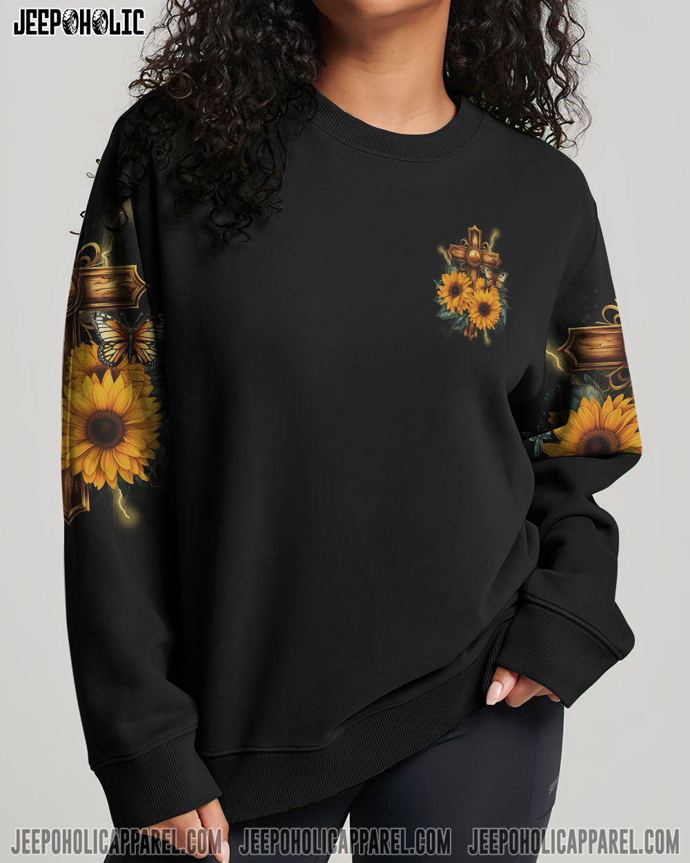 Blessing in The Storm Women's All Over Print Shirt - Tytd2407234