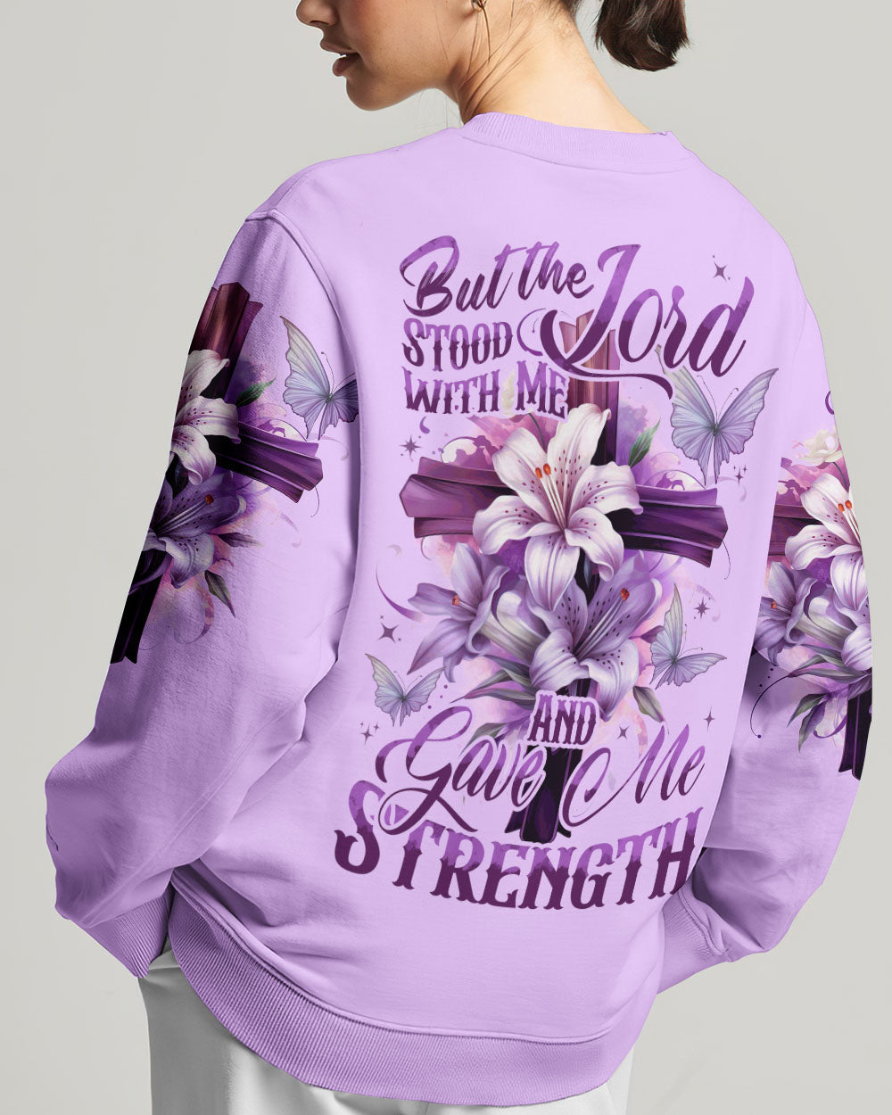 Lord Stood With Me Women's All Over Print Shirt - Tytd2707233