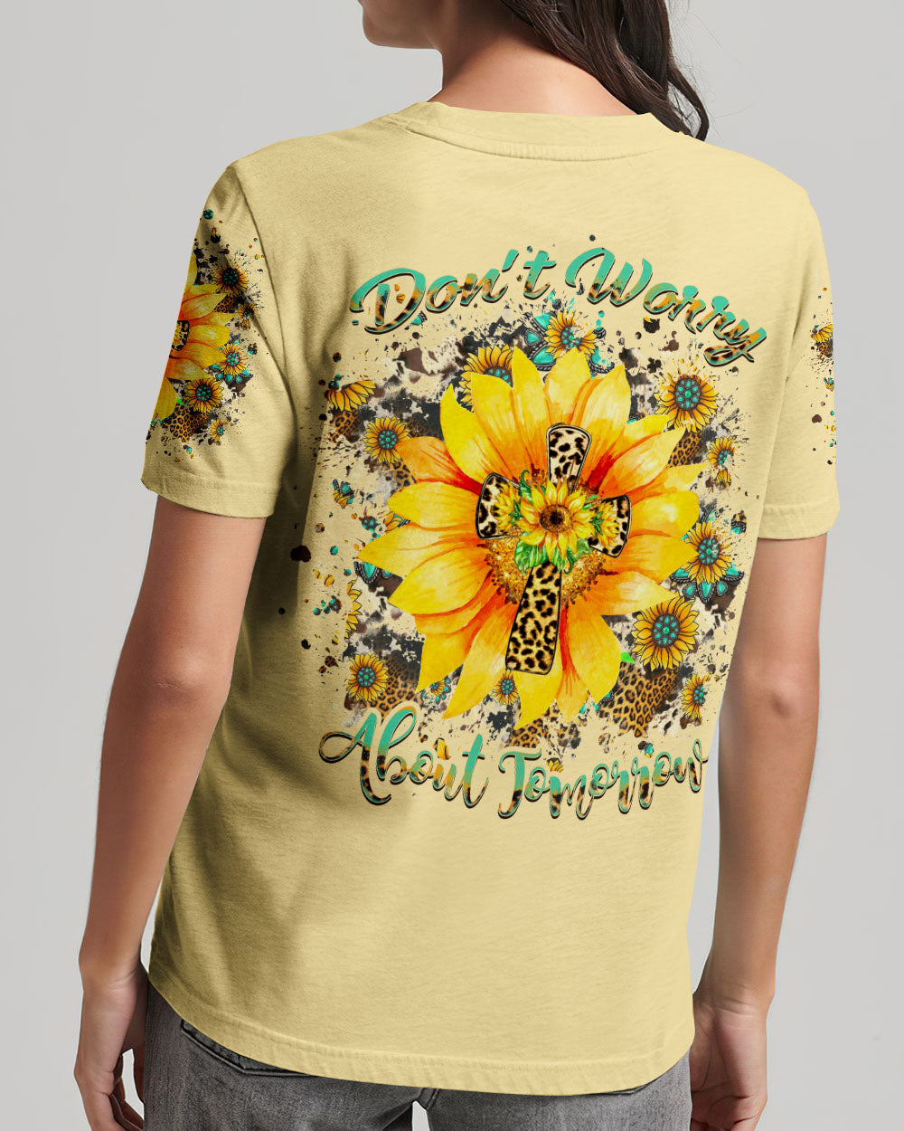 Don't Worry About Tomorrow Women's All Over Print Shirt - Tytd2807231