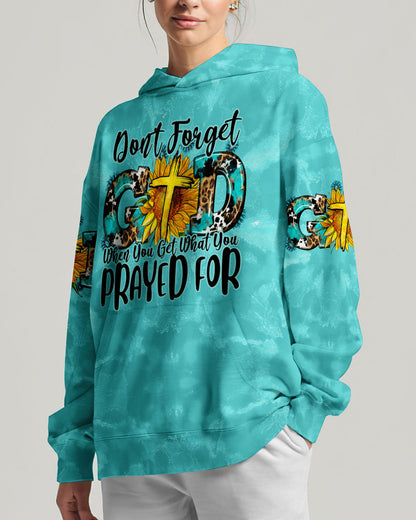 Don't Forget God Women's All Over Print Shirt - Tytm0607232