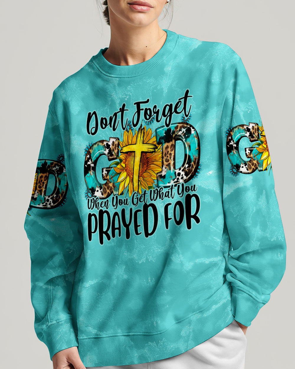 Don't Forget God Women's All Over Print Shirt - Tytm0607232