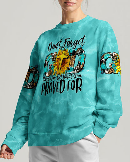 Don't Forget God Women's All Over Print Shirt - Tytm0607232