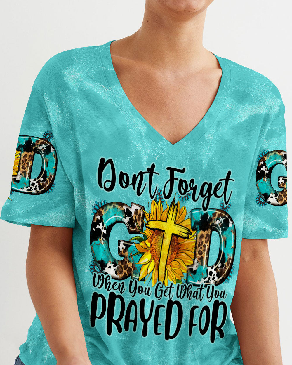 Don't Forget God Women's All Over Print Shirt - Tytm0607232