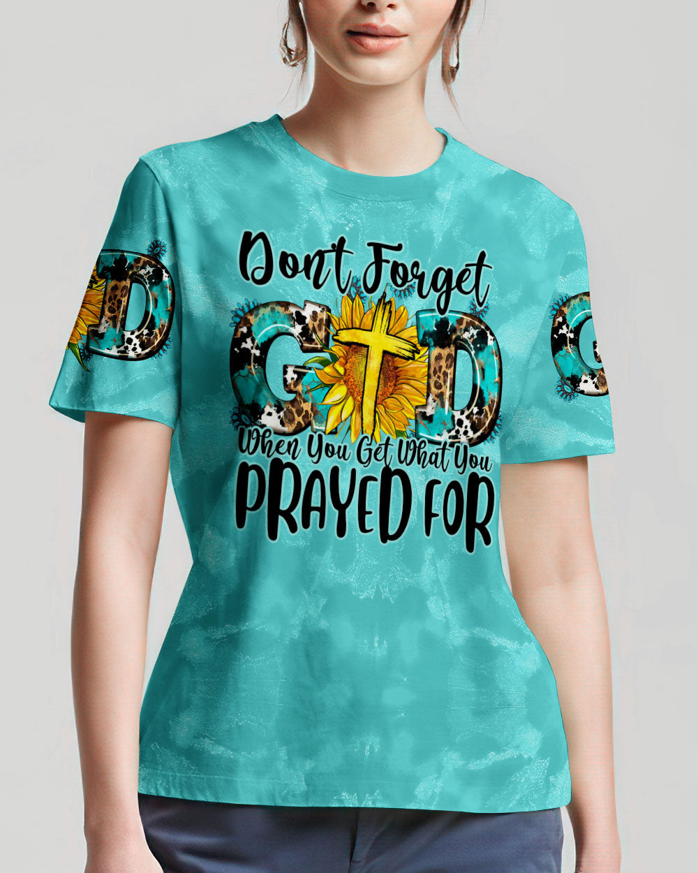 Don't Forget God Women's All Over Print Shirt - Tytm0607232