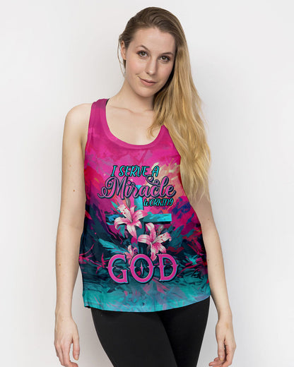 I Serve A Miracle Working God Women's All Over Print Shirt - Tytm0607233