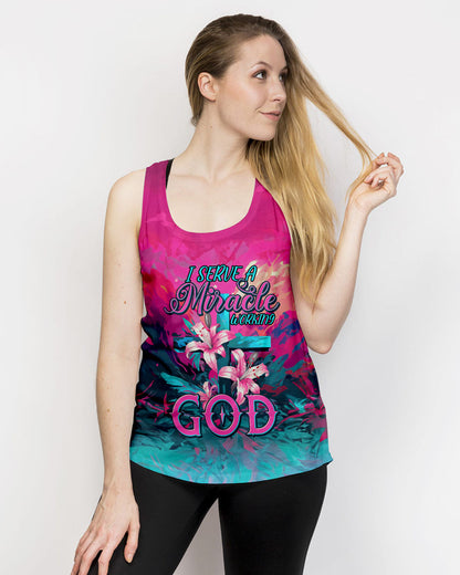 I Serve A Miracle Working God Women's All Over Print Shirt - Tytm0607233