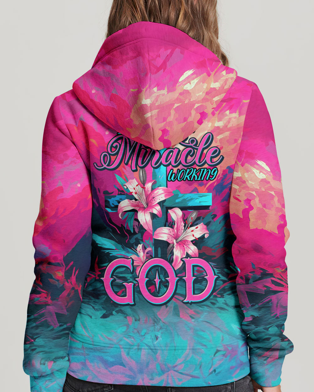 I Serve A Miracle Working God Women's All Over Print Shirt - Tytm0607233