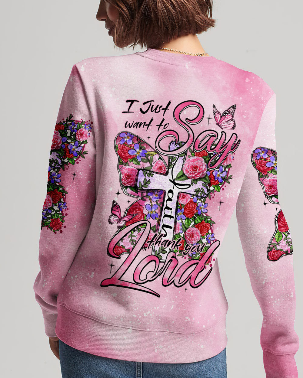 Thank You Lord Women's All Over Print Shirt - Tytm1007232