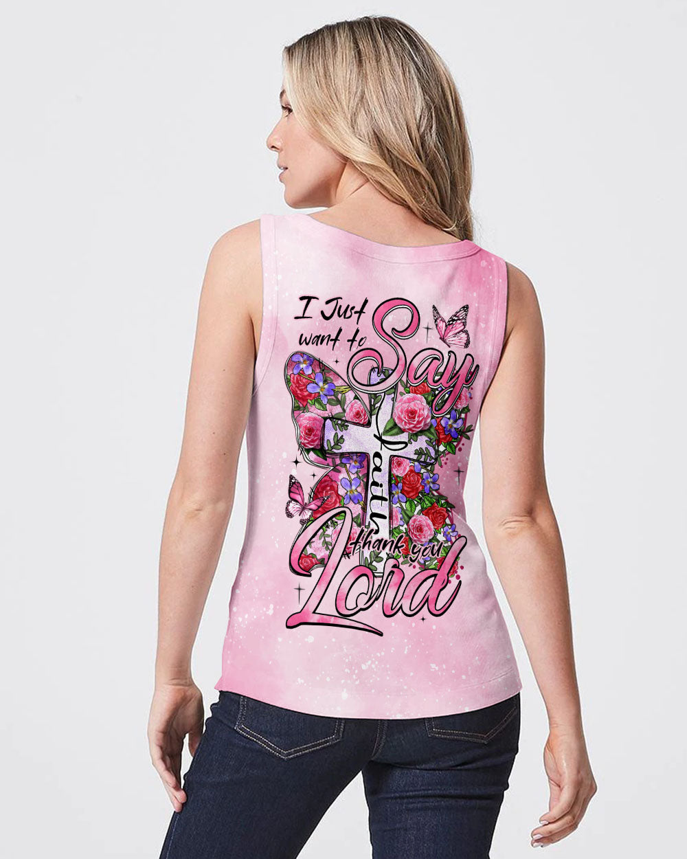 Thank You Lord Women's All Over Print Shirt - Tytm1007232