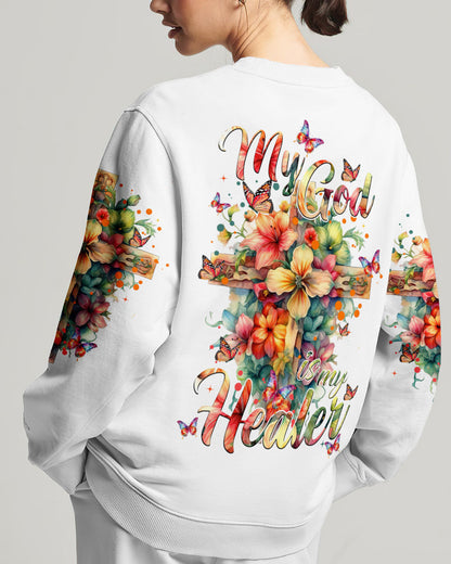 My God Is My Healer Women's All Over Print Shirt - Tytm1007233