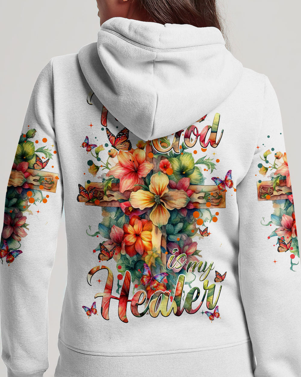 My God Is My Healer Women's All Over Print Shirt - Tytm1007233